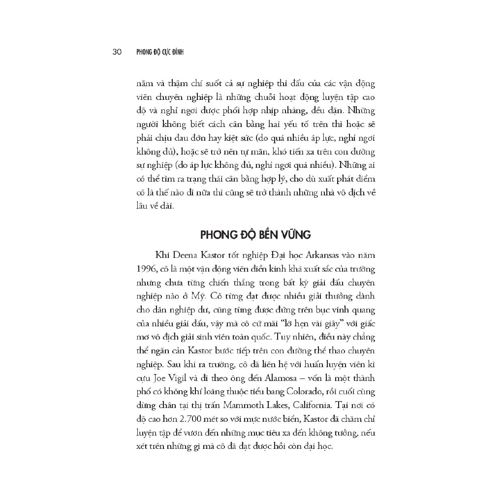 Sách - Phong Độ Cực Đỉnh