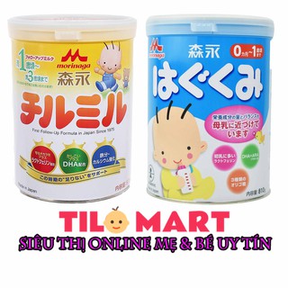 Sữa Morinaga nội địa Nhật số 0 810g  và số 9 820g