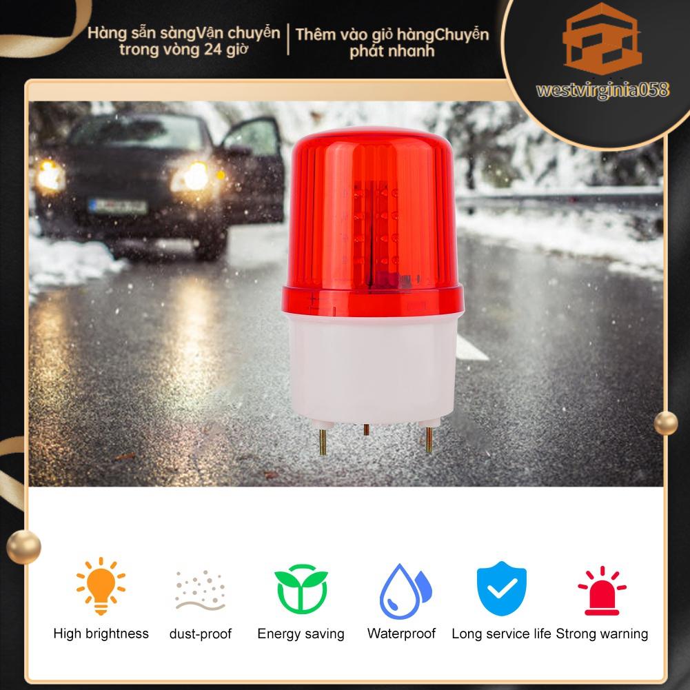 Đèn LED Cảnh Báo Màu Đỏ Cho Nhà Kính