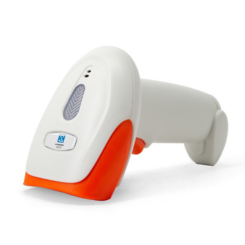 k89 Máy quét mã vạch ko dây Barcode Scanner S20-2DWGB tương trợ Wireless/Bluetooth/với dây (trắng) 1