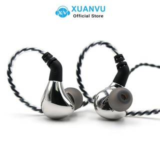 Tai nghe Blon BL-03 (BL03) Hàng chính hãng | Housing kim loại, 2-pin 0.78, Hỗ trợ Micro