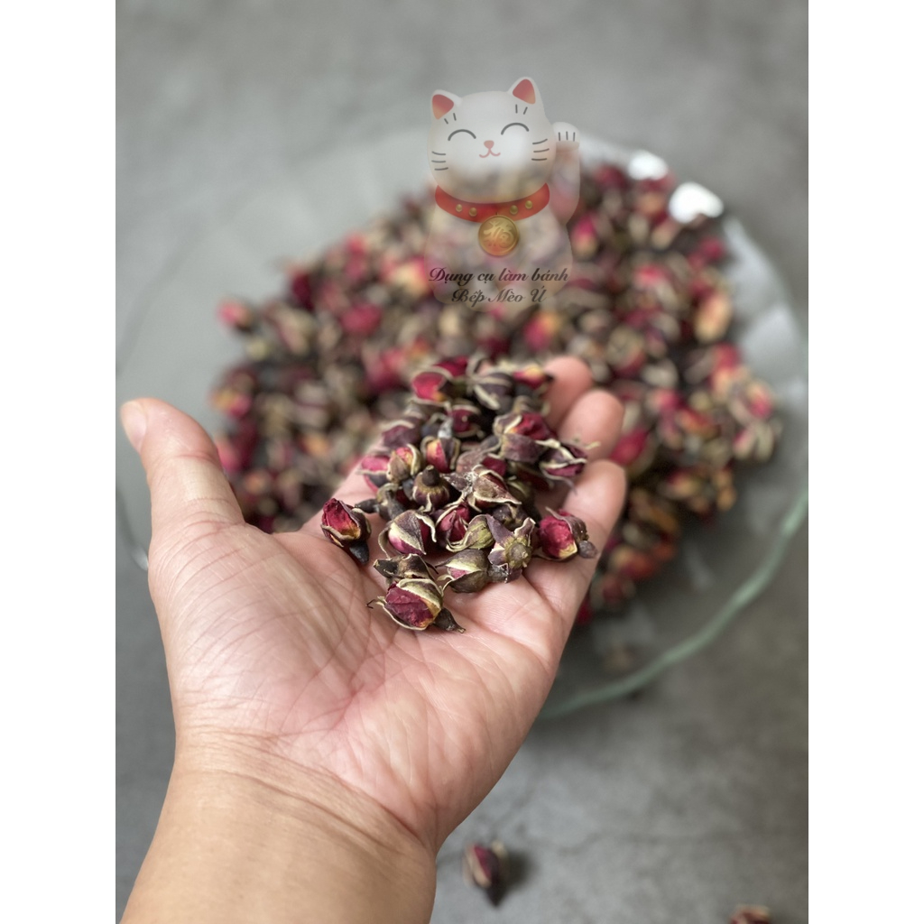 Hoa hồng nụ sấy khô 50g