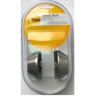 KHOÁ CÓC YALE 2 ĐẦU CHÌA V8121 US32D - INOX 304 - CAM KẾT CHÍNH HÃNG 100℅