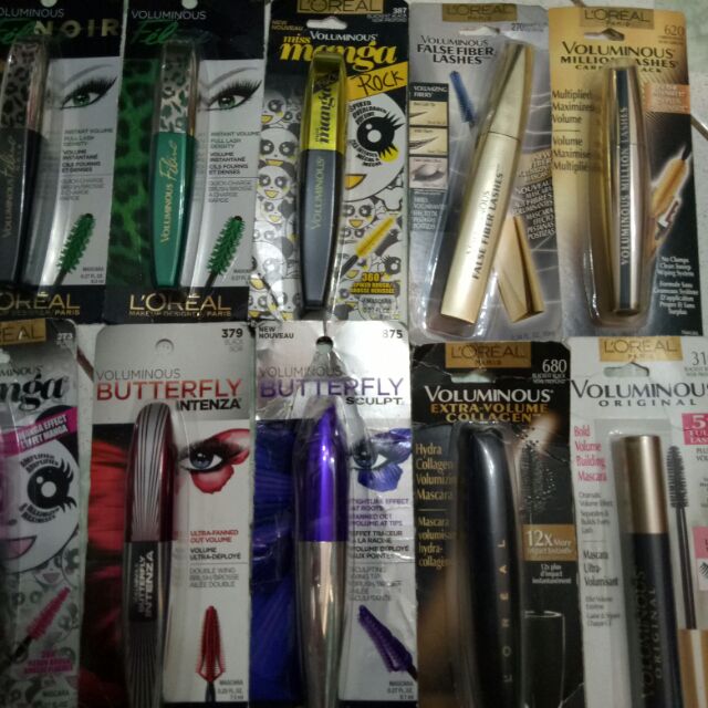 Bán phá giá Mascara Revlon Maybe và Lore