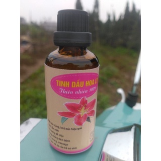 Tinh dầu hoa ly nguyên chất thiên nhiên chai 100ml