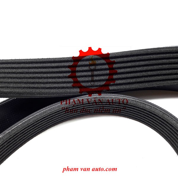 Dây curoa tổng Ford Transit CHÍNH HÃNG thông số 7PK2604, Dây beo xe ô tô Transit mã BC1Q6C301BA Phạm Văn auto