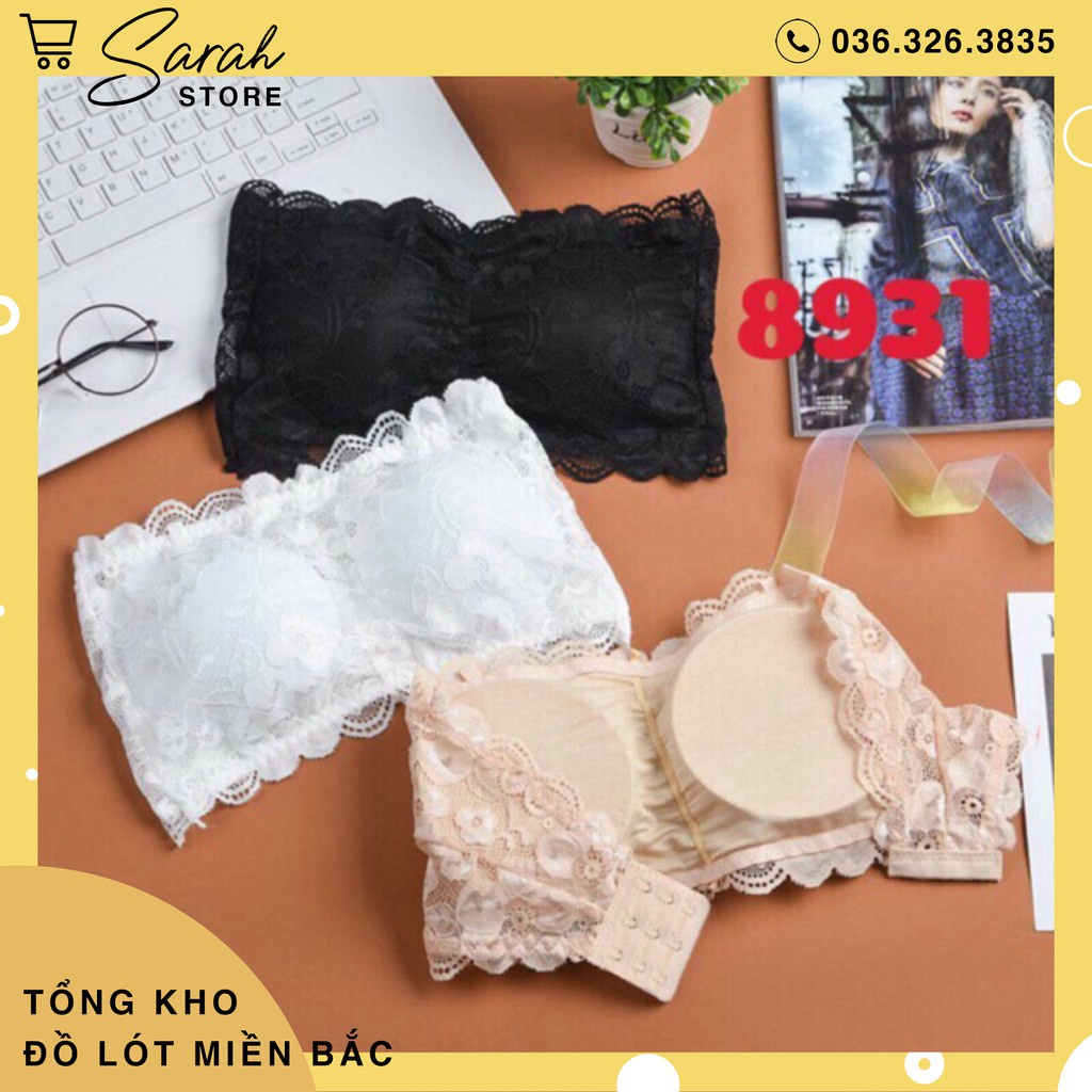 Áo Bra Không Dây Sexy Ren Quây