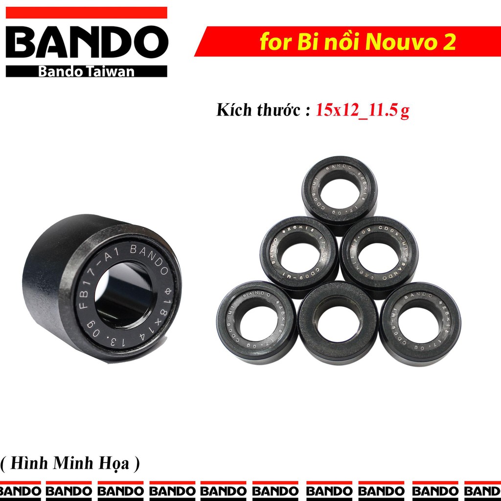 Bi nồi Bando Yamaha Nouvo 2