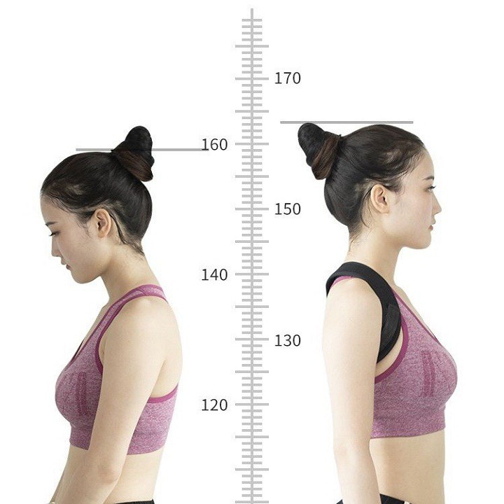Đai Chống Gù Lưng SPORT 06 dùng Cho Học Sinh, Nhân Viên Văn Phòng Hàng - (hàng cao cấp)