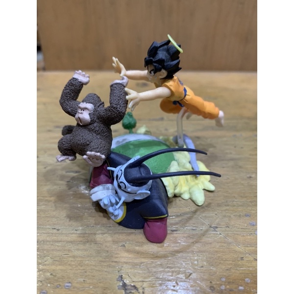 hoạt cảnh bandai goku đuổi khỉ