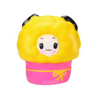 Đồ chơi bóp Squishy hình cừu dễ thương