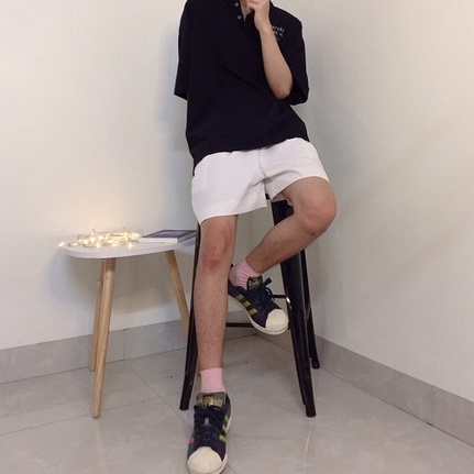 Quần Short Lụa Nam Nữ Hàng Thiết kế Hot BigSize 85kg