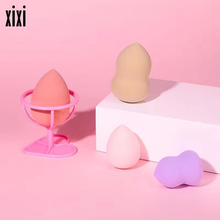 Giá đỡ bông mút trang điểm tán kem nền hình ly nước youngcityshop 30.000