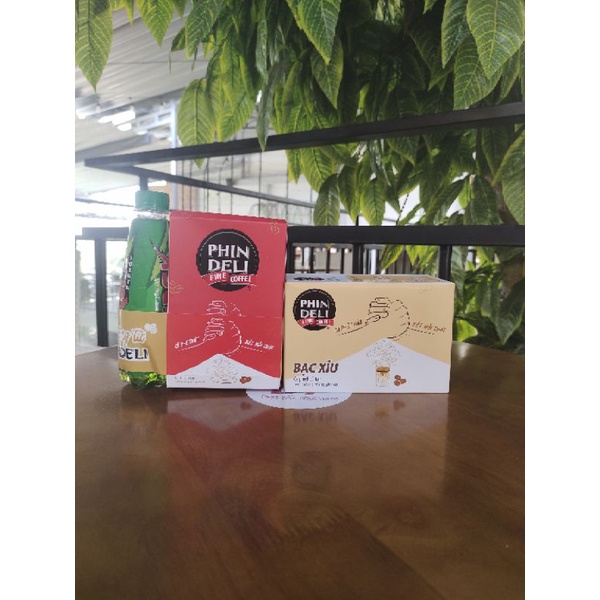 Cà Phê Hòa Tan PhinDeli 3in1 (17g x 18 gói) | BigBuy360 - bigbuy360.vn