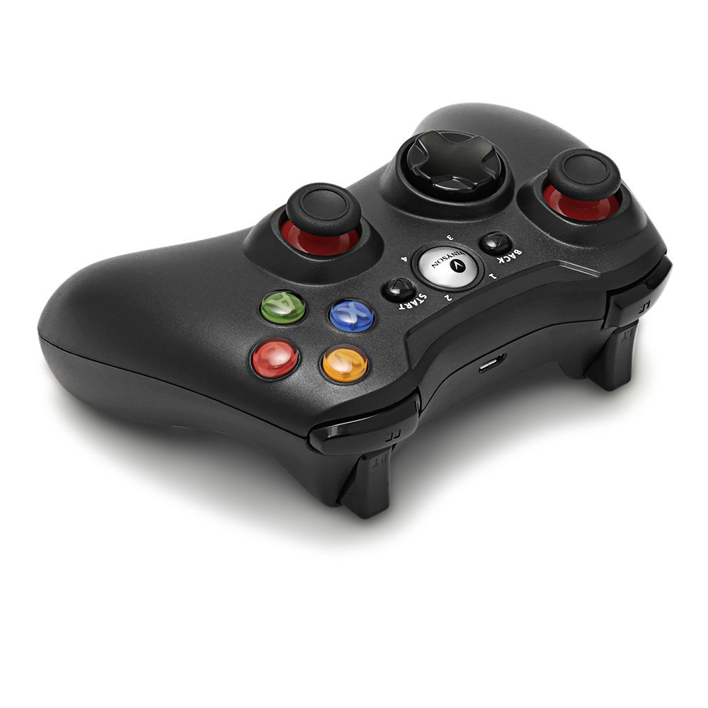 tAY CẦM CHƠI GAME KIỂU DÁNG XBOX CHO MÁY TÍNH GAMEPAD VINYSON VA 005, VA 007 , VA 009  BLUETOOTH