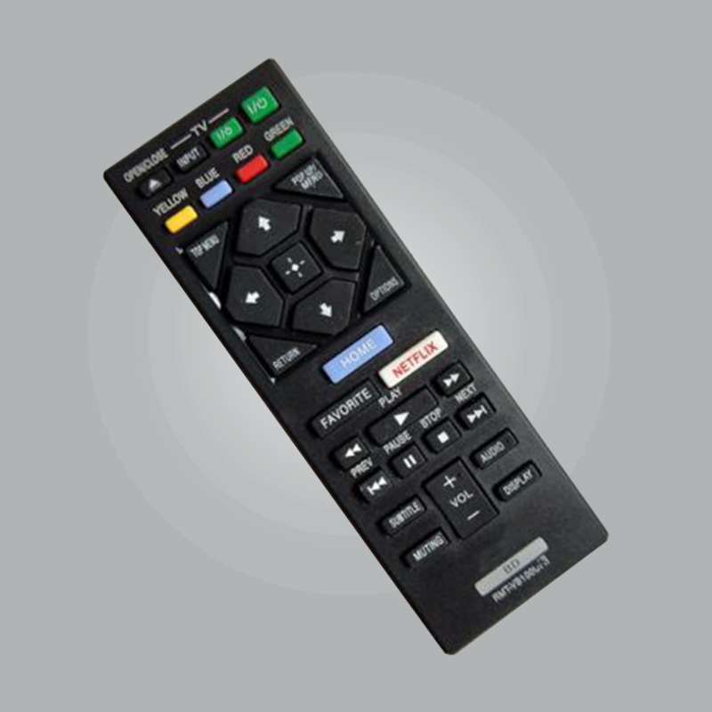 1 Remote Blu-Ray Thay Thế Cho Sony Rmt-Vb100U Bdp-S1500 S3500 S5500 S6500