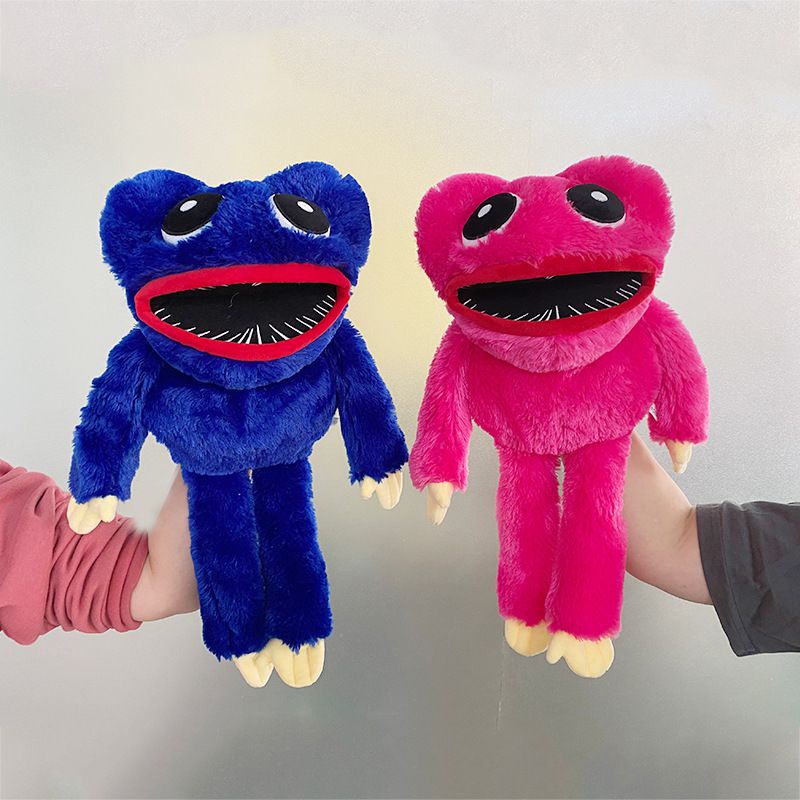 Rối tay nhồi bông nhân vật Wuggy Poppy Playtime 45cm / 20cm thích hợp làm quà tặng cho trẻ em/ trang trí nhà/ tiệc