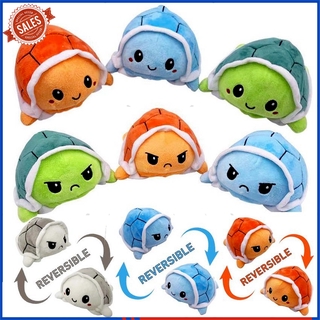 Stuffed Turtles Change Adorable Emotions