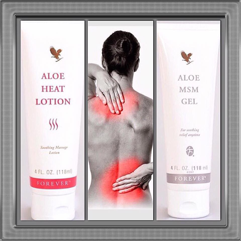 Kem Massager Aloe MSM Gel – Thư giãn như tại Spa