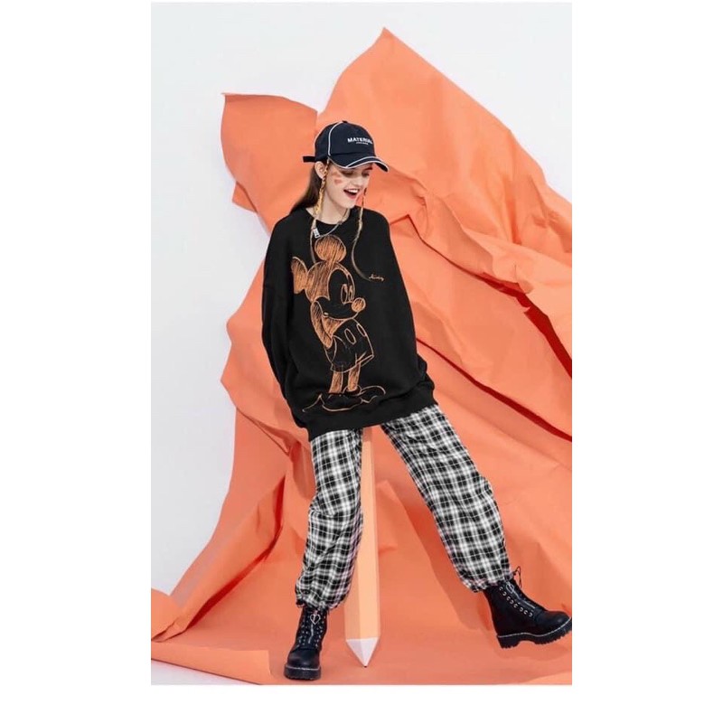 Áo nỉ bông chuột siêu hot | BigBuy360 - bigbuy360.vn