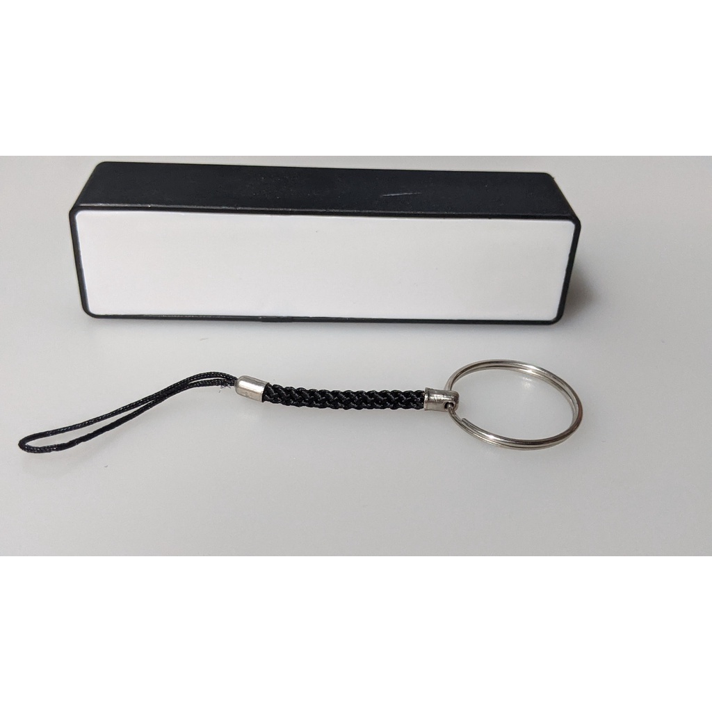Vỏ và mạch sạc dự phòng Power Bank 18650 nhỏ gọn tặng dây đeo chưa bao gồm pin