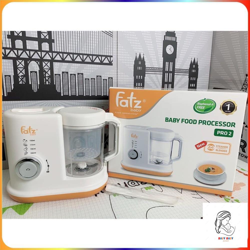 Máy chế biến thức ăn dặm FATZ BABY Pro 1 FB9615SL / Pro 2 FB9619SL / Pro 3 FB9620SL