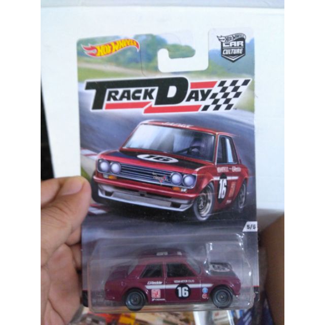 Xe Hot Wheels real riders  Datsun 510 Bluebird , hàng hiếm