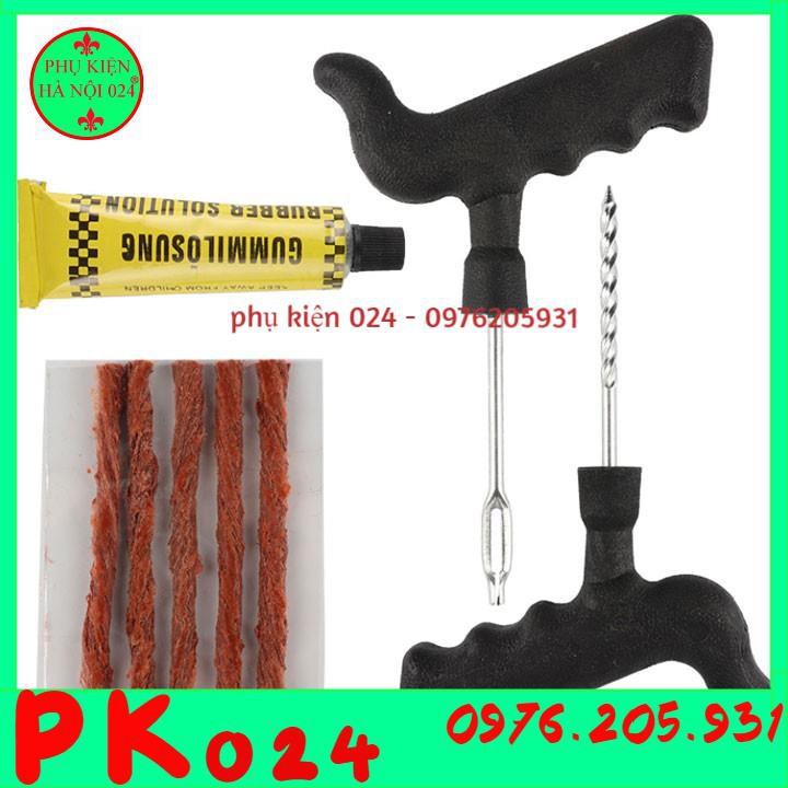 Bộ Dụng Cụ Sửa Chữa Nhanh Lốp Xe