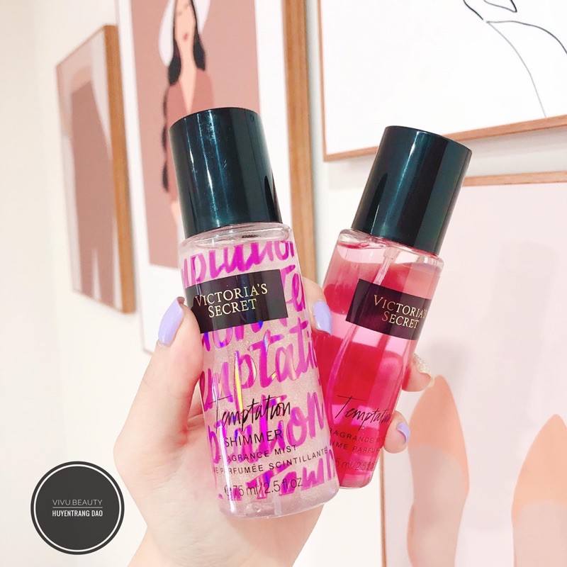 Set 2 xịt thơm Victoria Secret | BigBuy360 - bigbuy360.vn