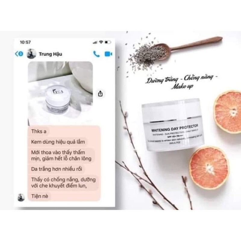 Kem Dưỡng Trắng Da Ban Đêm /ngày Tici White Radiance, Giảm Nếp Nhăn,Mờ Thâm Nám,Se Khít Lỗ Chân Lông,Dưỡng Ẩm