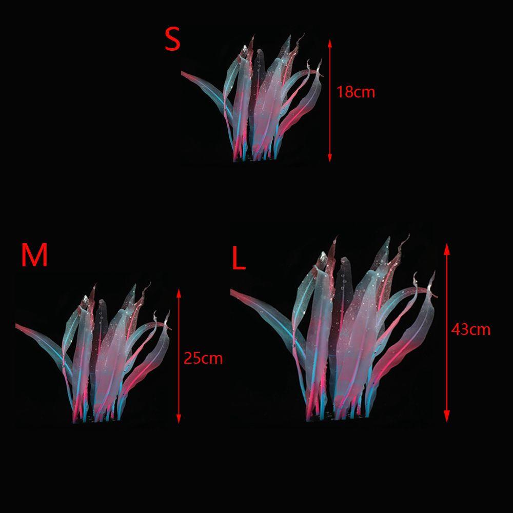 Cây Giả Dạ Quang Trang Trí Bể Cá