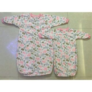 Túi ngủ size lớn cho bé 1 đến 3 tuổi. dài 85 x ngang 45