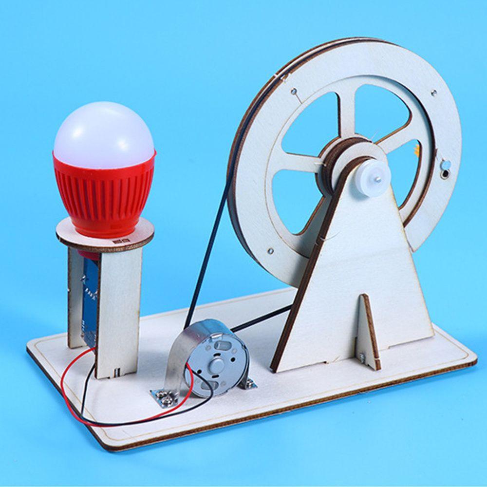 GOGOUP Mô Hình Máy Phát Dynamo DIY Cho Bé