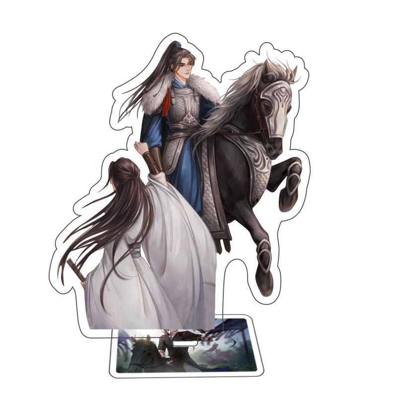 (SIÊU RẺ) sẵn Standee Thương Tiến Tửu - Lan Chu Sách An couple 15cm mô hình nhân vật
