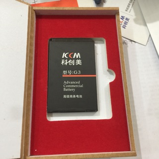Pin kcm htc g3/g4/a6262/a6161 ...