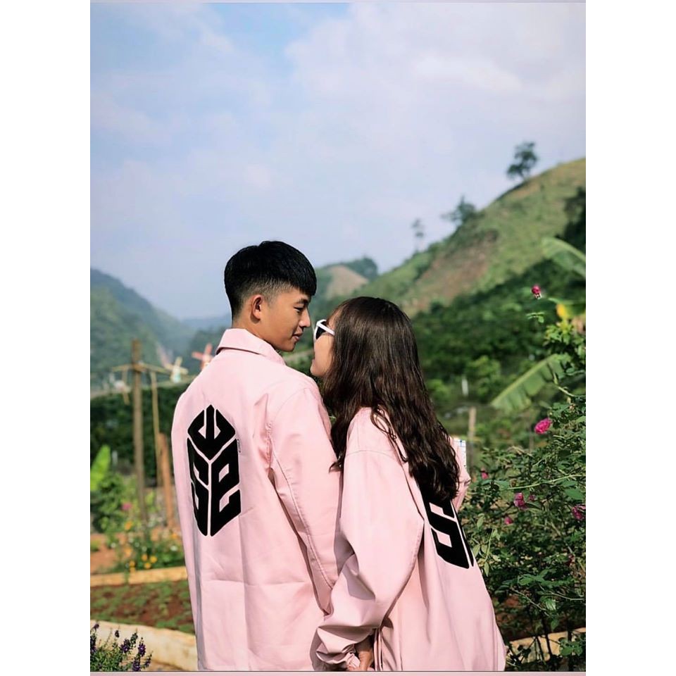 Áo Khoác Dù Nam Nữ Local Brand Swe Big Logo Unisex