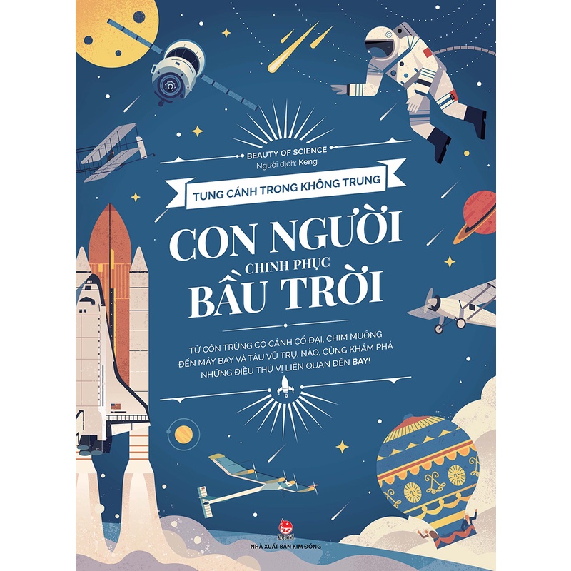 Sách Combo 3 Cuốn: Tung Cánh Trong Không Trung kđ