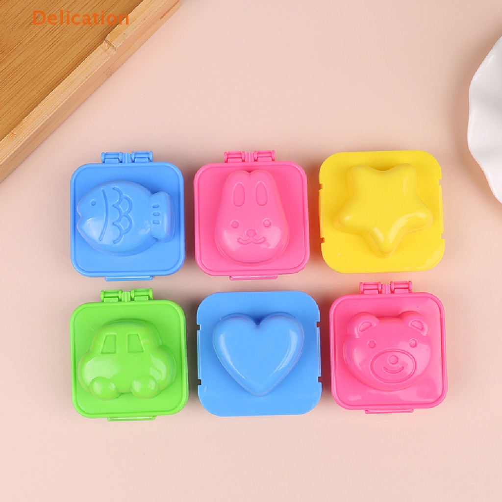 Khuôn Làm Cơm Trứng Hình Động Vật 3D Dễ Thương