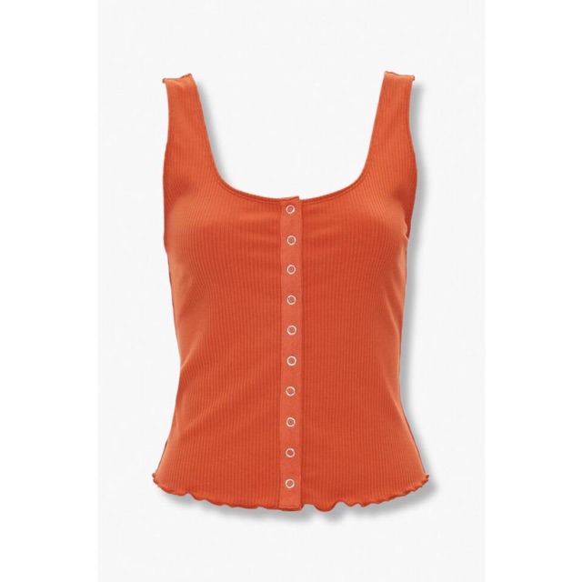 Áo croptop nút bấm xuất xịn