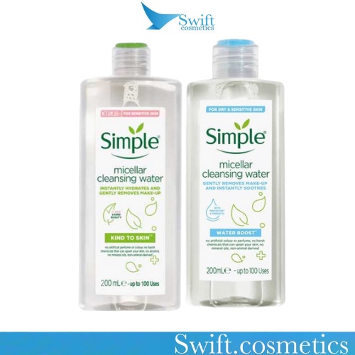 Nước Tẩy Trang Simple Micellar Cleansing Water