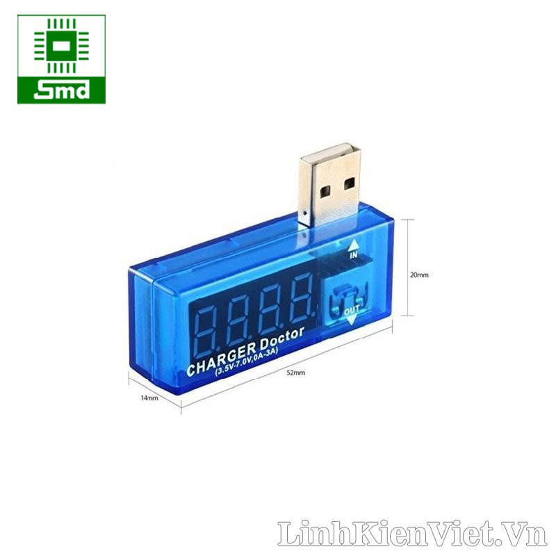 USB đo dòng/áp 4seg
