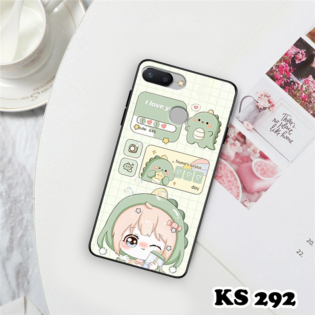 Ốp lưng Xiaomi Redmi 6 - Redmi 6A - Redmi 6X - Redmi 6 Pro - Ốp in hình khủng long,dinosaur dễ thương