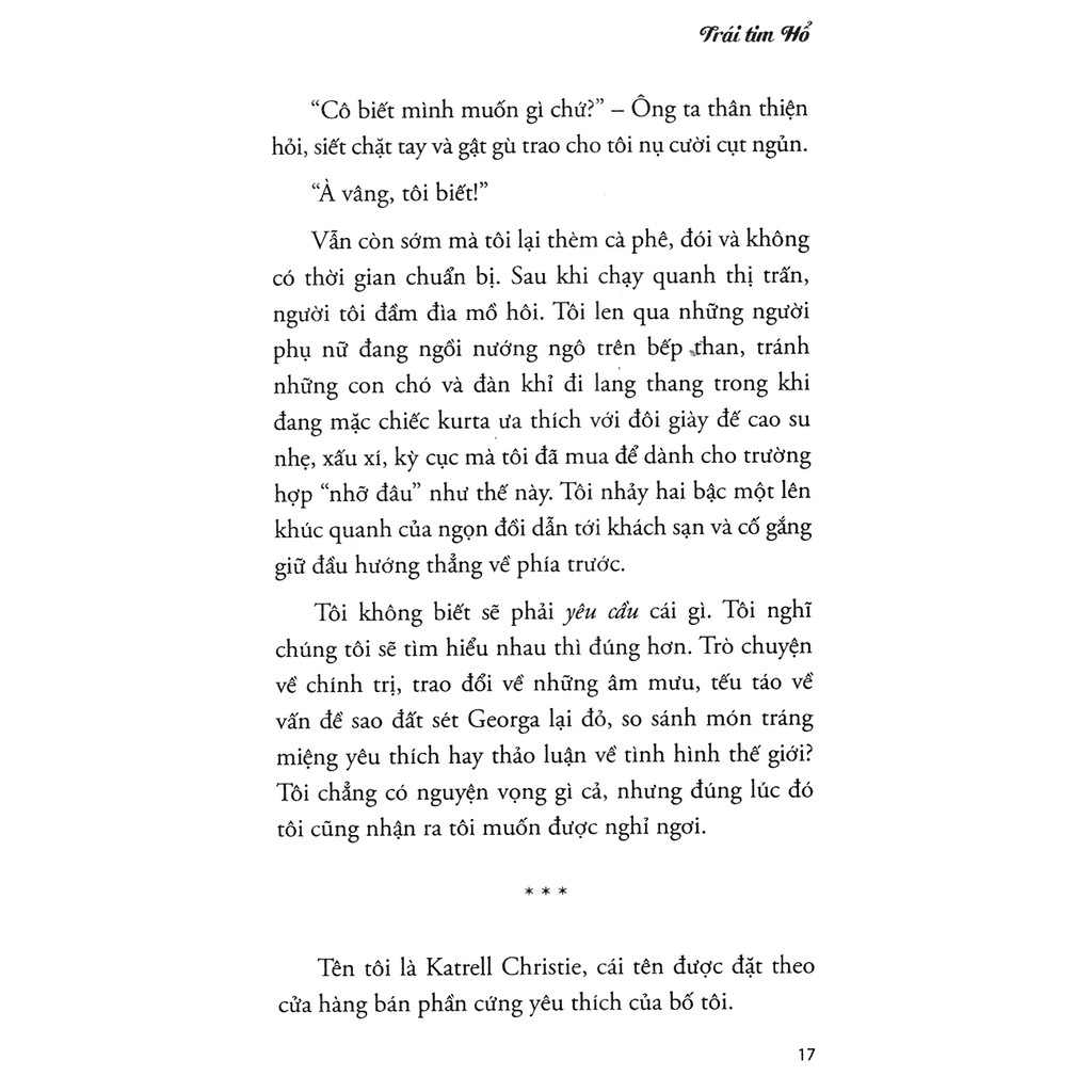 Sách - Trái Tim Hổ | BigBuy360 - bigbuy360.vn