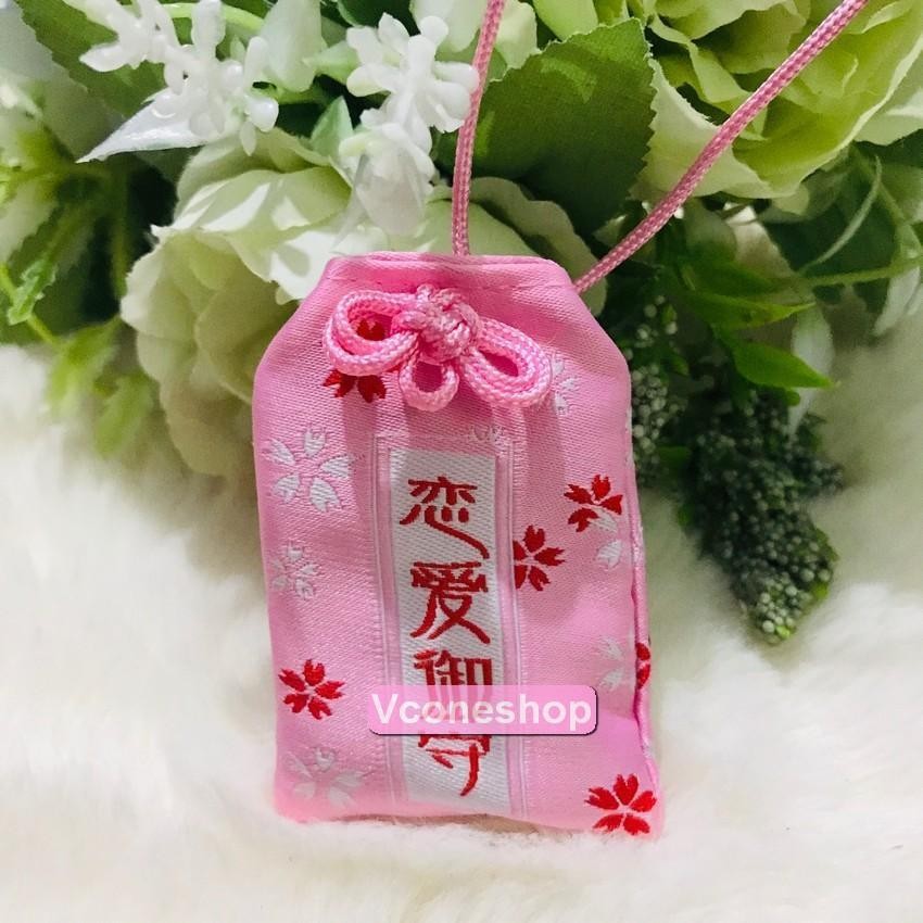 Túi Phước học tập Omamori Bọc Vỏ Silicon quà tặng xinh xắn nhiều ý nghĩa