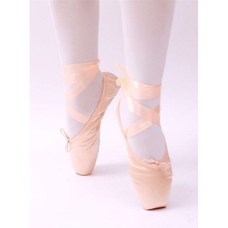 Giày Ballet Mũi Cứng