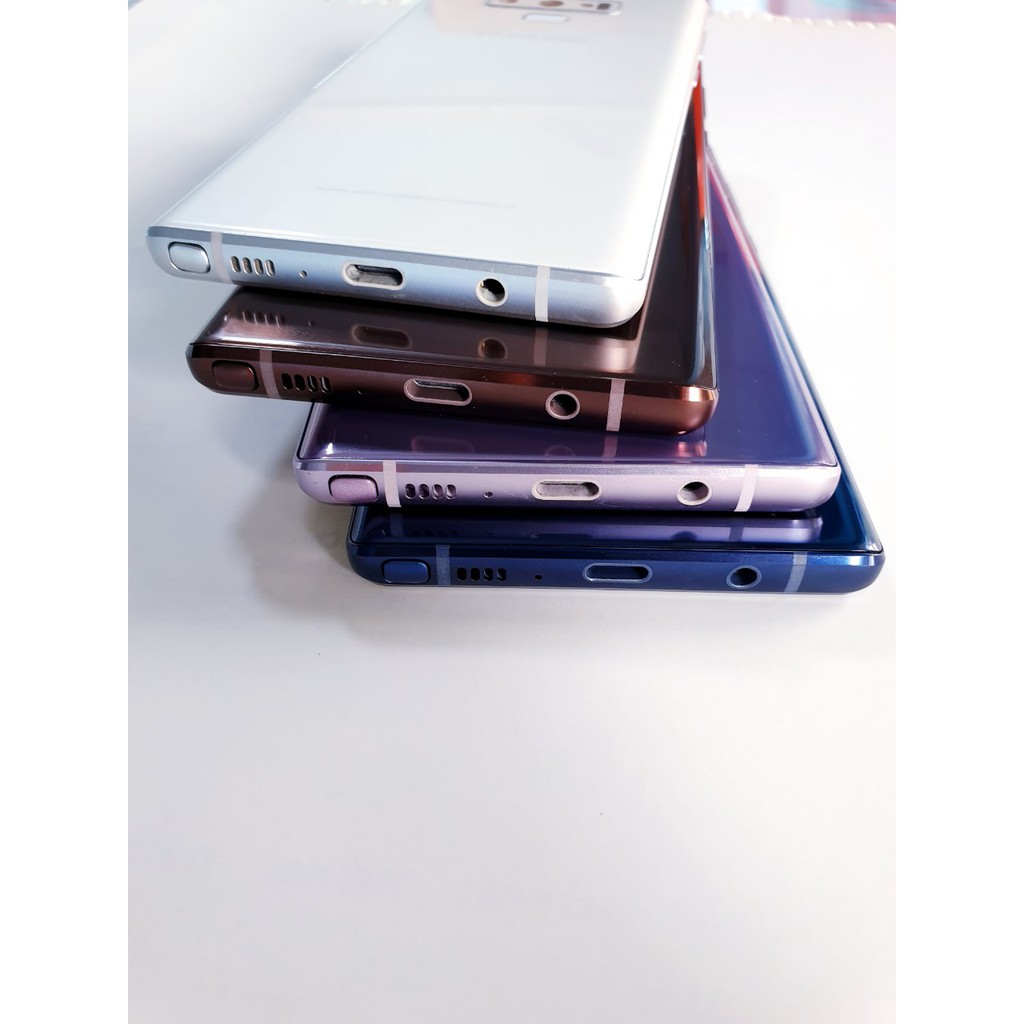 Điện thoại Samsung Galaxy Note 9 bản 2 SIM - Hàng chính hãng, máy zin nguyên con - Cấu hình mạnh RAM 6/128GB - PIN trâu | BigBuy360 - bigbuy360.vn