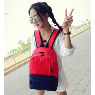 Balo cute cube phối màu sành điệu