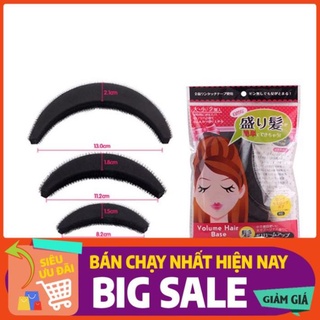Combo 3 kẹp tóc phồng mái.