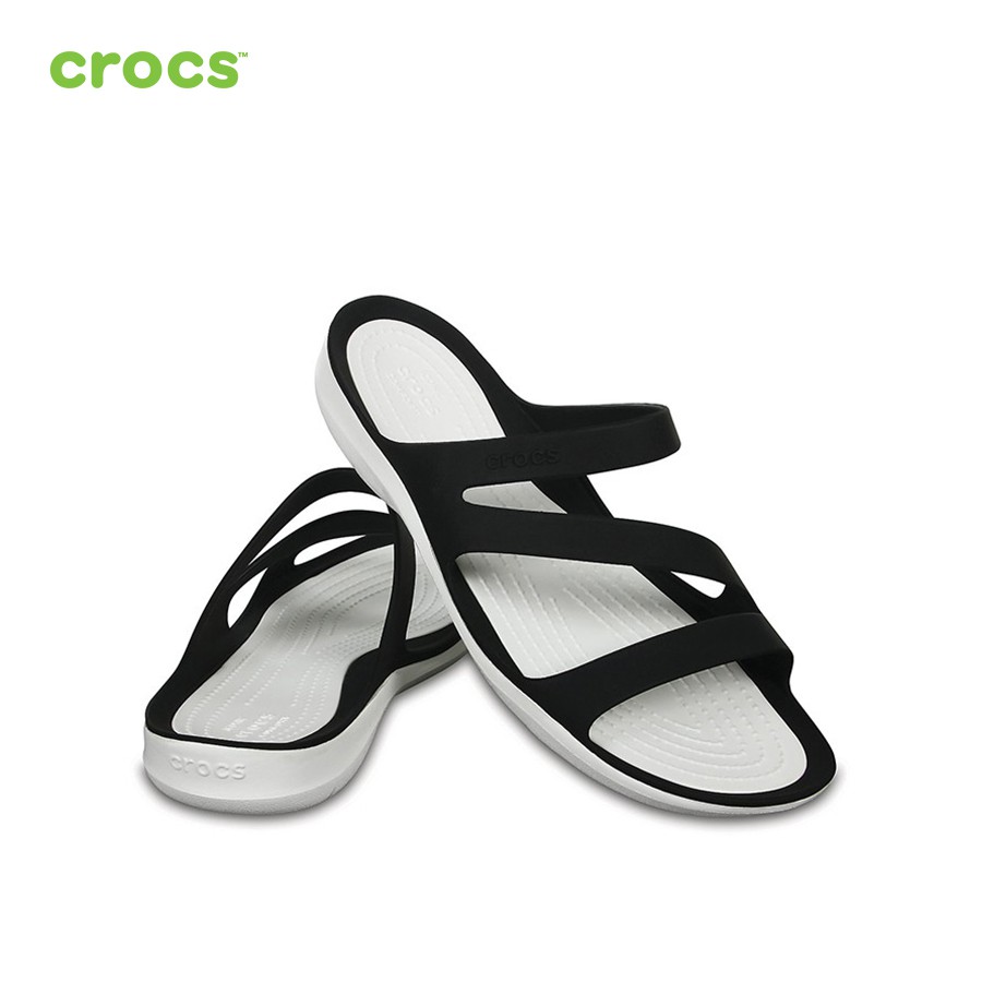 Giày Sandals Nữ Crocs - Swiftwater 203998-066