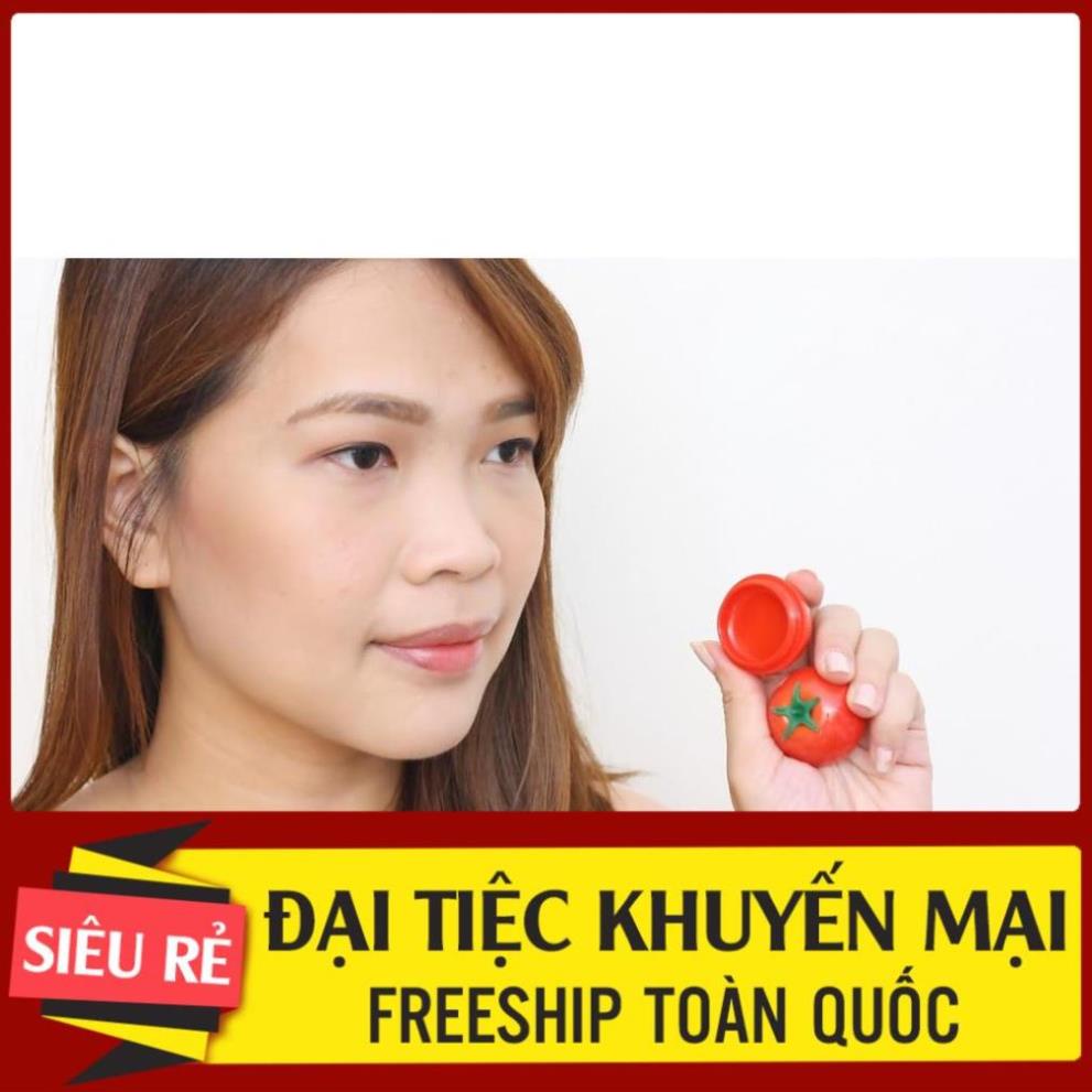 {THANH LÝ} Son Dưỡng Môi Chống Nắng Tonymoly Mini Berry Tomato Lip Balm SPF15 PA+ new new new